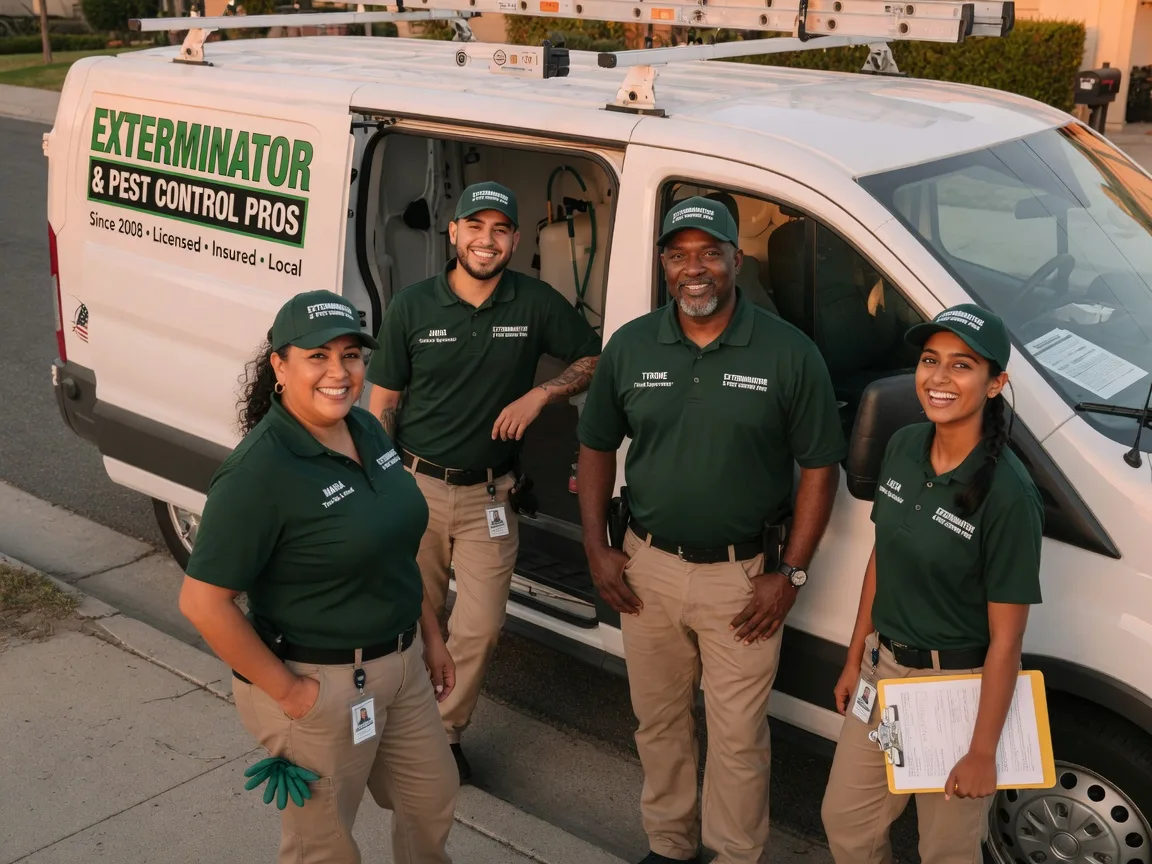Emergency Pest Control company in Franklin, OH