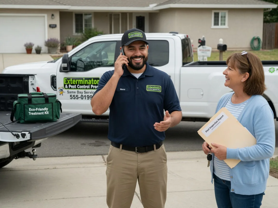 Emergency Pest Control Franklin, OH FAQs